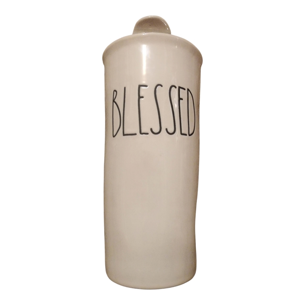 Rae Dunn Tall Blessed Ceramic Mug